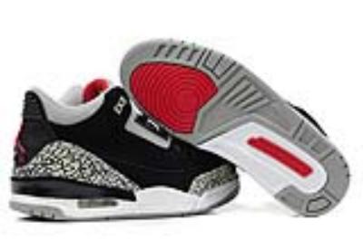 cheap real leather jordan 3 no. 126